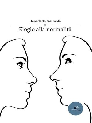 cover image of Elogio alla normalità